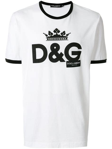 dolce and gabbana brand logo|dolce and gabbana logo shirts.